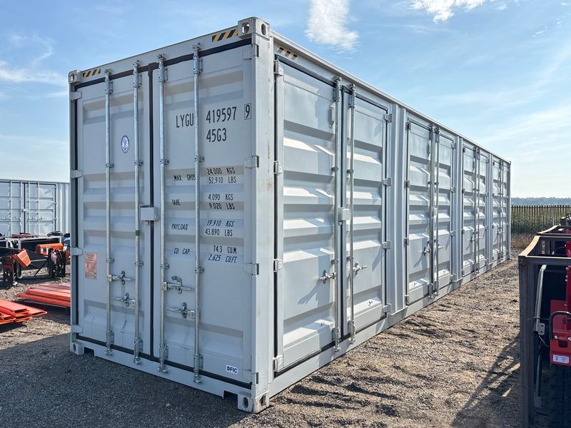 40 Foot Hi-Cube Container - Image 1
