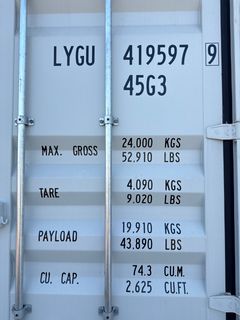 40 Foot Hi-Cube Container - Image 10