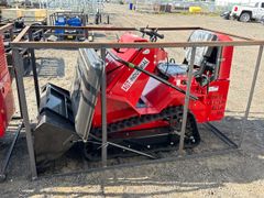2026 AGT Mini Ride-on Crawler Loader with Canopy and RATO 15HP Engine - Image 5