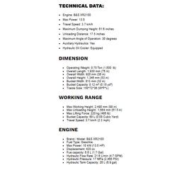 2026 AGT Mini Skid Steer Loader with RATO 15HP Engine - Image 3