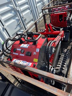 2026 AGT Mini Skid Steer Loader with RATO 15HP Engine - Image 4