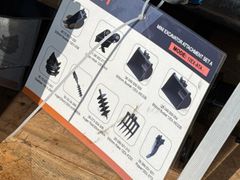 2026 AGT Mini Excavator Attachment 9 piece Set - Image 3