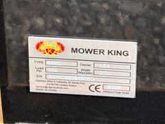 2026 72in Mower King Skid Steer Brush Cutter - Image 6
