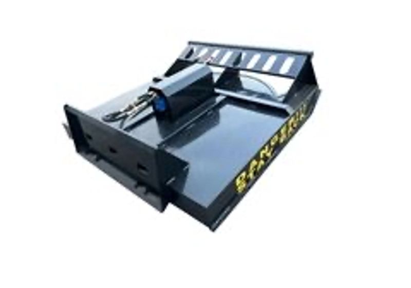 2026 72in Mower King Skid Steer Brush Cutter - Image 1