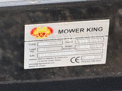 2026 72in Mower King Skid Steer Brush Cutter - Image 6