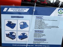 2026 AGT Excavator Flail Mower - Image 5