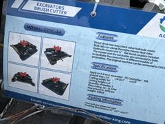 54in Mini Excavator Brush Cutter - Image 2
