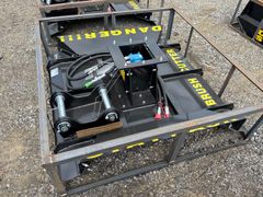 54in Mini Excavator Brush Cutter - Image 3