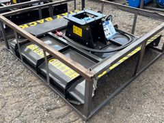 54in Mini Excavator Brush Cutter - Image 3