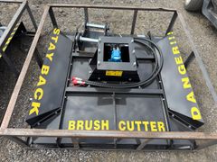 54in Mini Excavator Brush Cutter - Image 4