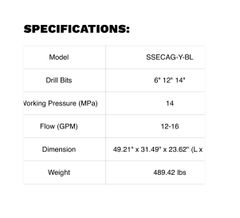 2026 Hydraulic Skid Steer Auger with Bits - Image 3