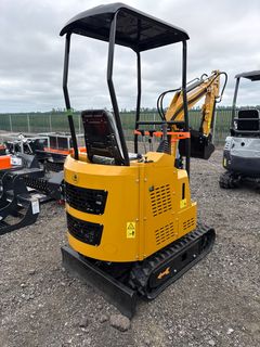 ATS-RT15R 1T Mini Excavator - Image 3