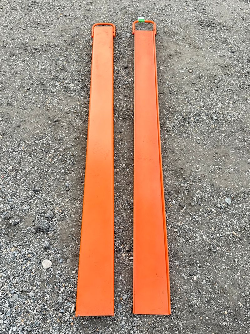 Pallet Fork Extensions (Longer) - Image 1