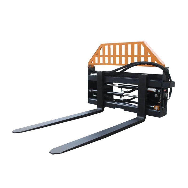 Wolverine Hydraulic Adjustable Pallet Forks - Image 1