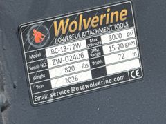 2026 Wolverine 72in Brush Cutter - Image 6