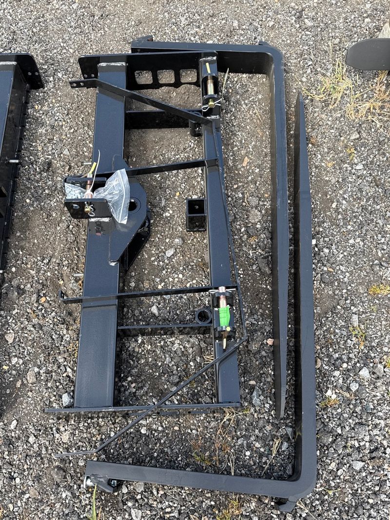Skid Steer Pallet Fork Attachment with Forks - Image 1