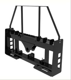 Skid Steer Pallet Fork Attachment with Forks - Image 2