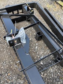 Skid Steer Pallet Fork Attachment with Forks - Image 4