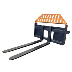 Wolverine Skid Steer Fork Header with Forks - Image 1