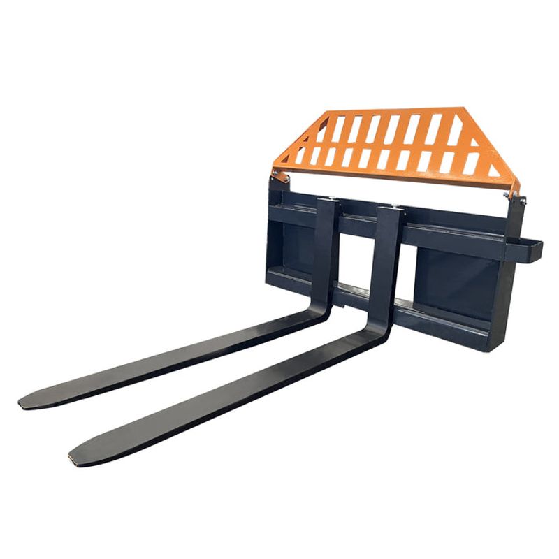 Wolverine Skid Steer Fork Header with Forks - Image 1