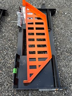 Wolverine Skid Steer Fork Header with Forks - Image 2