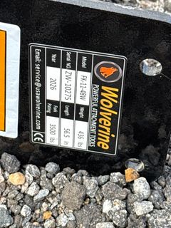 Wolverine Skid Steer Fork Header with Forks - Image 4