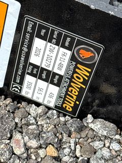 Wolverine Skid Steer Fork Header with Forks - Image 4