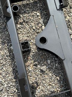 Skid Steer Pallet Fork Frame - Image 3