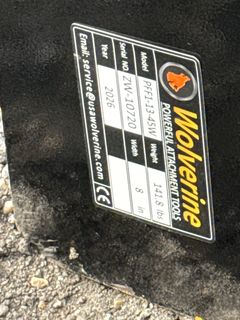 Skid Steer Pallet Fork Frame - Image 5