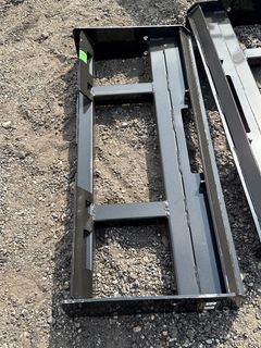 Skid Steer Pallet Fork Frame - Image 2