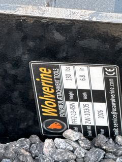 Skid Steer Pallet Fork Frame - Image 3