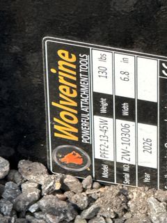 Skid Steer Pallet Fork Frame - Image 3