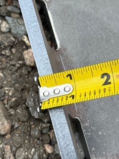 3/8in Universal Quick Attach Mount Plate - Image 4