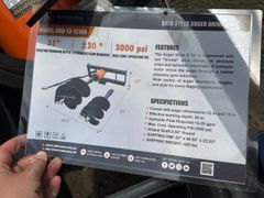 2026 Wolverine Auger Drive and Bits - Image 4