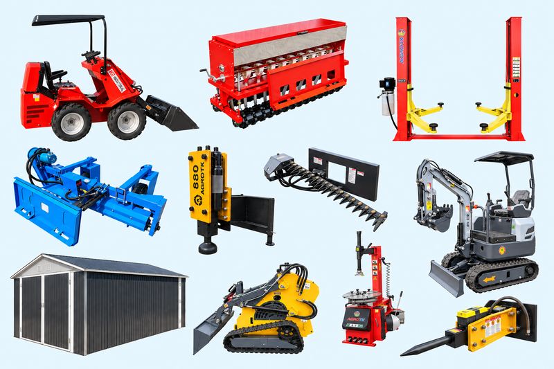 New Grounds Maintenance & Import Equipment banner
