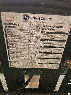 John Deere L110 Automatic Riding Mower - Image 4