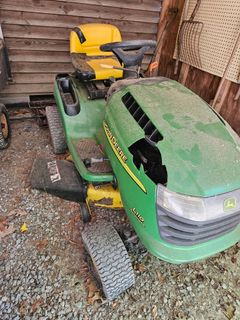 John Deere L110 Automatic Riding Mower - Image 8