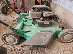 Briggs & Stratton Quattro 4HP Push Lawn Mower - Image 3