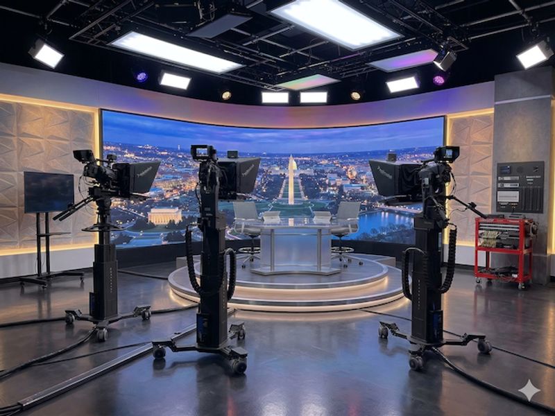 High-End New & Late Model Broadcast Equipment Auction. Springfield VA banner
