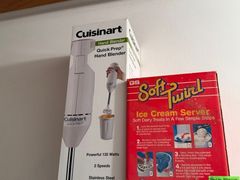 Cuisinart Hand Blender And Soft Twirl Ice Cream Server  - Image 3