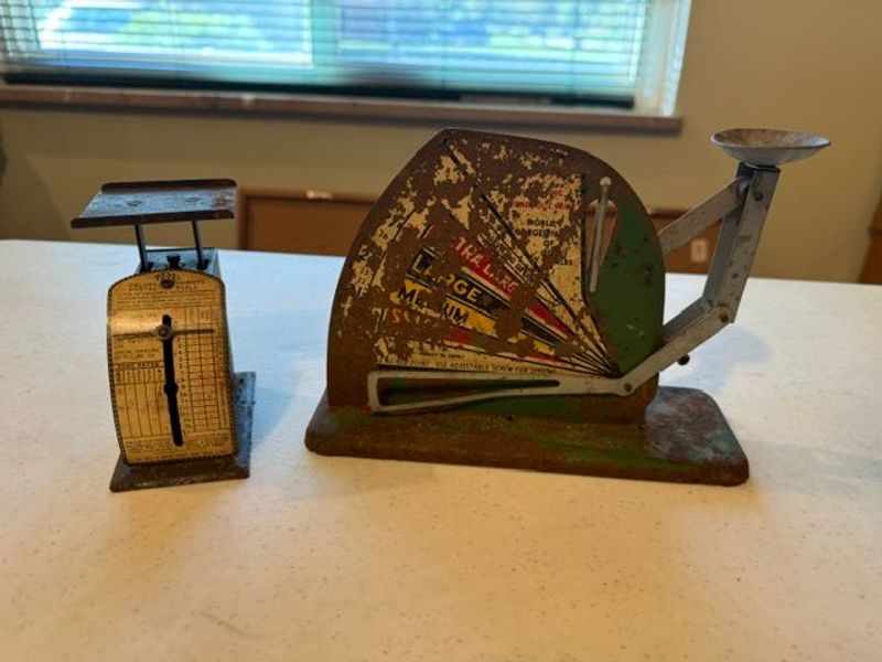 (2) Small Old Scales  - Image 1