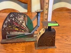 (2) Small Old Scales  - Image 10