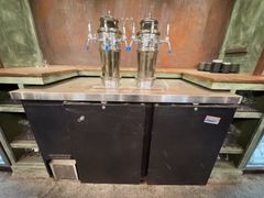 Kegerator Beer Tap Cooler, Dual Towers - Image 1
