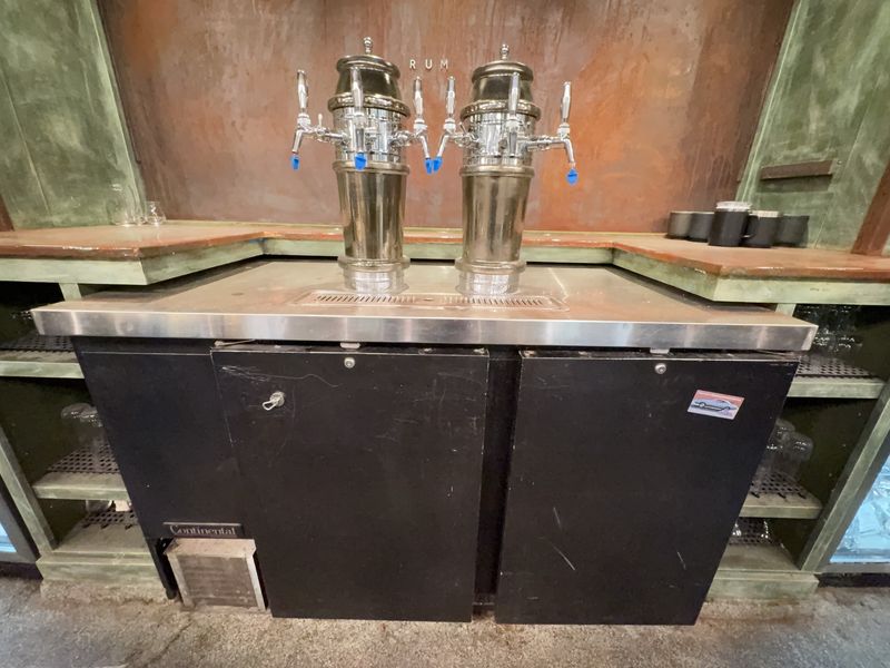 Kegerator Beer Tap Cooler, Dual Towers - Image 1