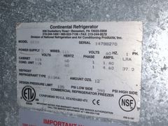 Kegerator Beer Tap Cooler, Dual Towers - Image 3