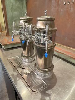 Kegerator Beer Tap Cooler, Dual Towers - Image 6