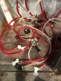 Kegerator Beer Tap Cooler, Dual Towers - Image 9