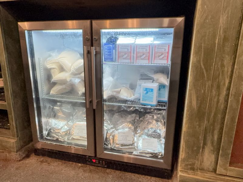 Double Glass Door Back Bar Cooler - Image 1
