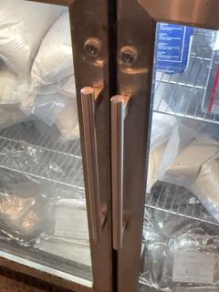 Double Glass Door Back Bar Cooler - Image 3