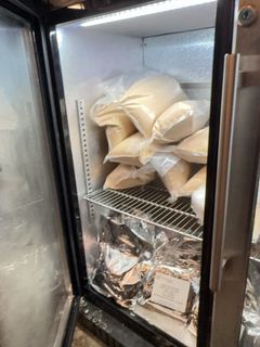 Double Glass Door Back Bar Cooler - Image 5